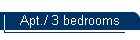 Apt./ 3 bedrooms
